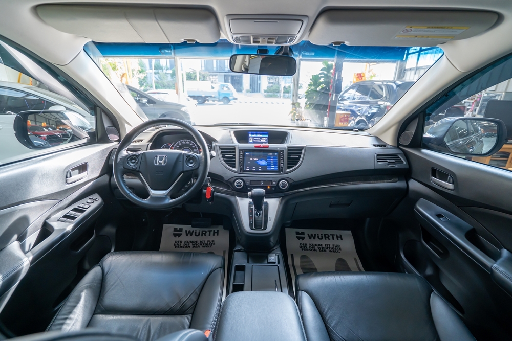 Honda CR-V 實拍 DSC09538